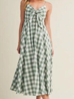 Button-Down Midi Dress